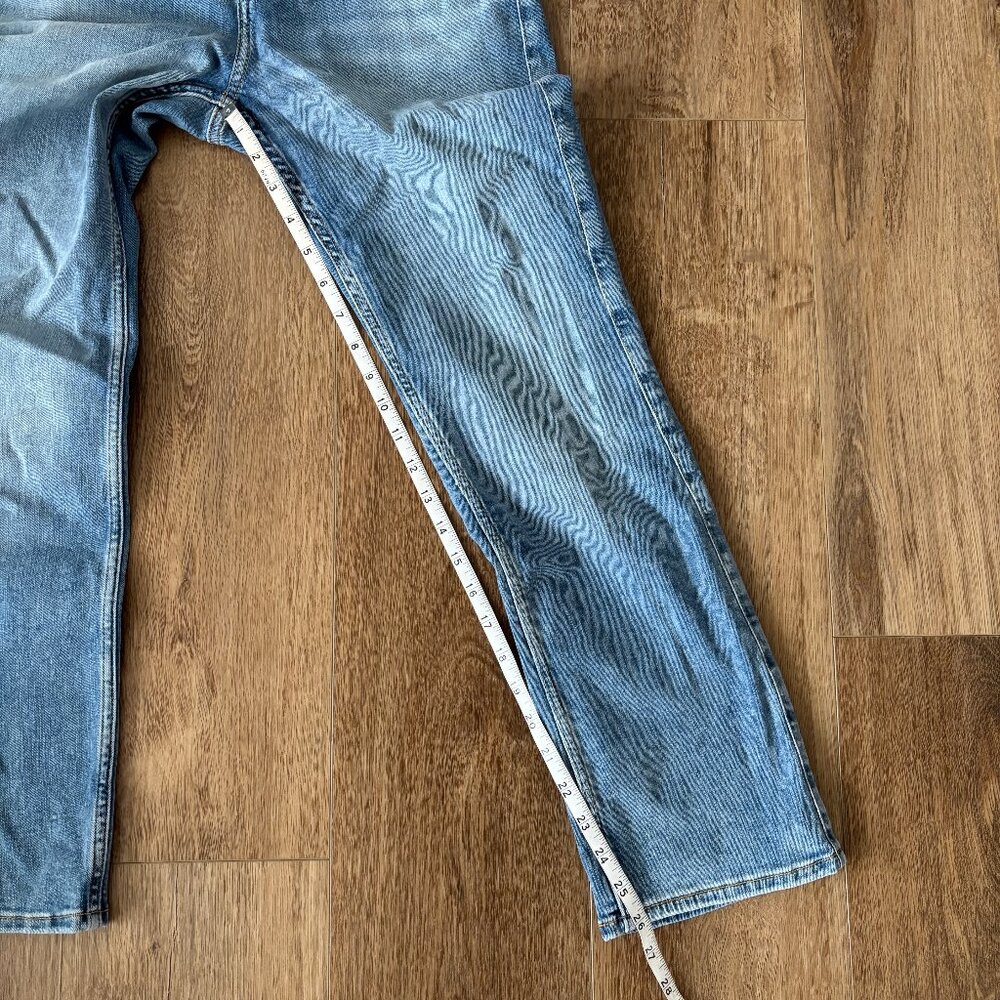 Abercrombie Kids Straight Jean - 15/16 Short - Picture 5 of 8